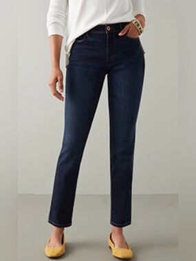 J Jill “ Weekender” Straight Leg” Jeans